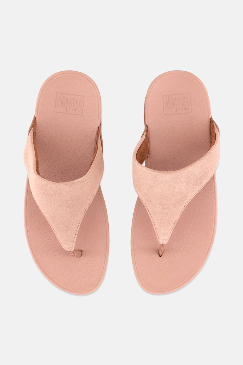 FitFlop صنادل لولو للنساء، خوخي - Image 2